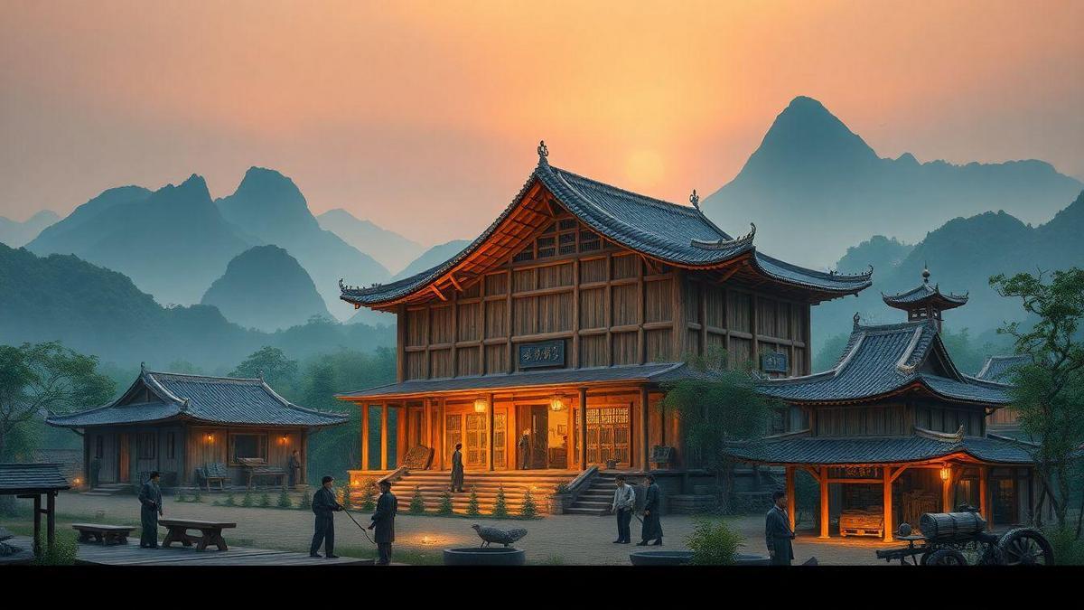 o-uso-do-bambu-na-tecnologia-da-china-antiga