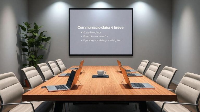 Dicas para reuniões online: como ser claro, breve e presente