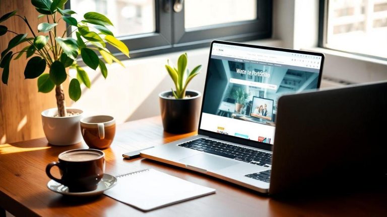 Ferramentas para montar portfólio online sem saber design